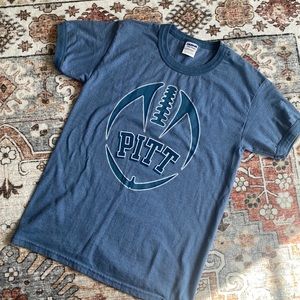 Pitt Football Tshirt Small